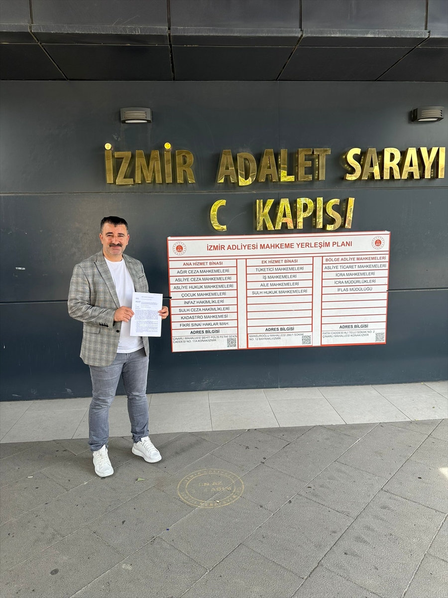 AK Partili Başdaş'tan eski ve yeni Konak Belediye başkanları hakkında suç duyurusu