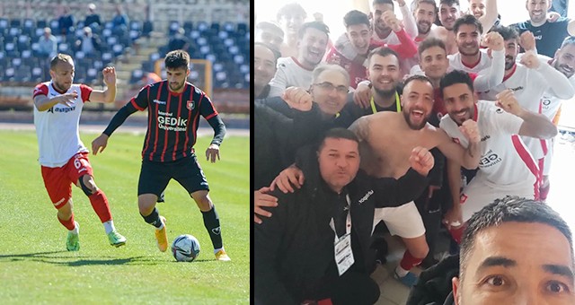 Uşakspor, Deplasmanda Anagold 24erzincanspor’u 2-1 Mağlup Etti