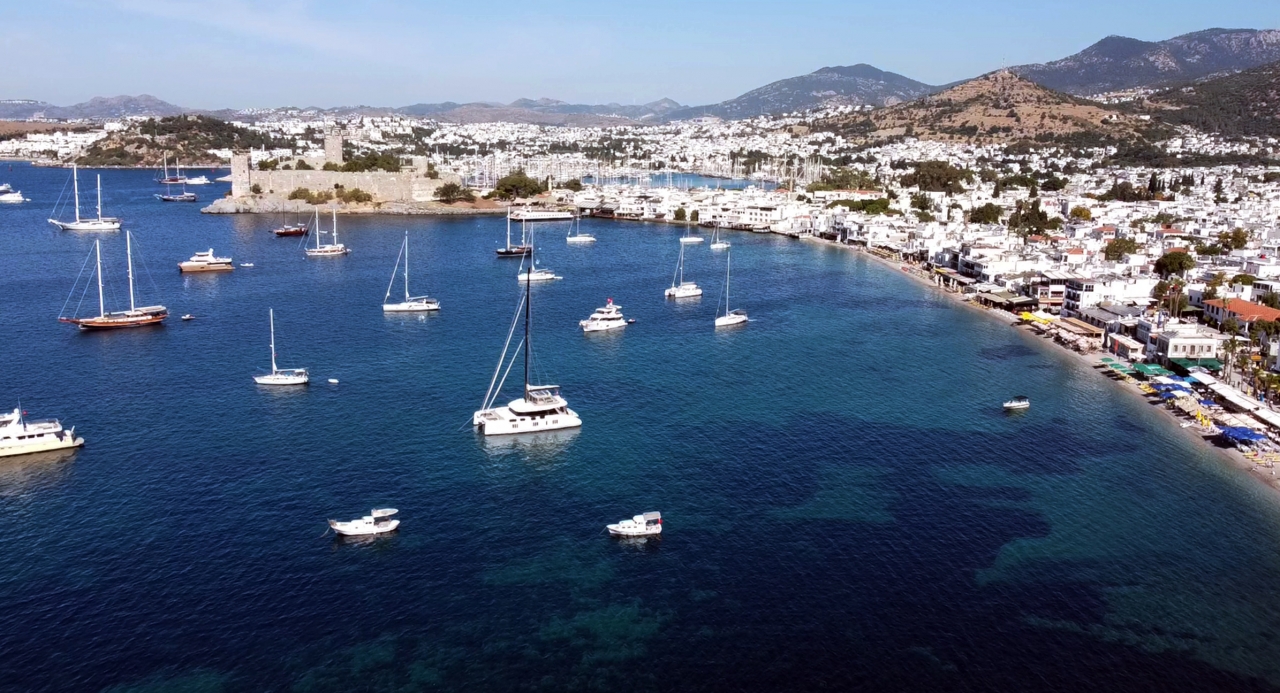 Deniz turizmi profesyonelleri Bodrum koylarında iyi bir sezon geçirmeyi hedefliyor