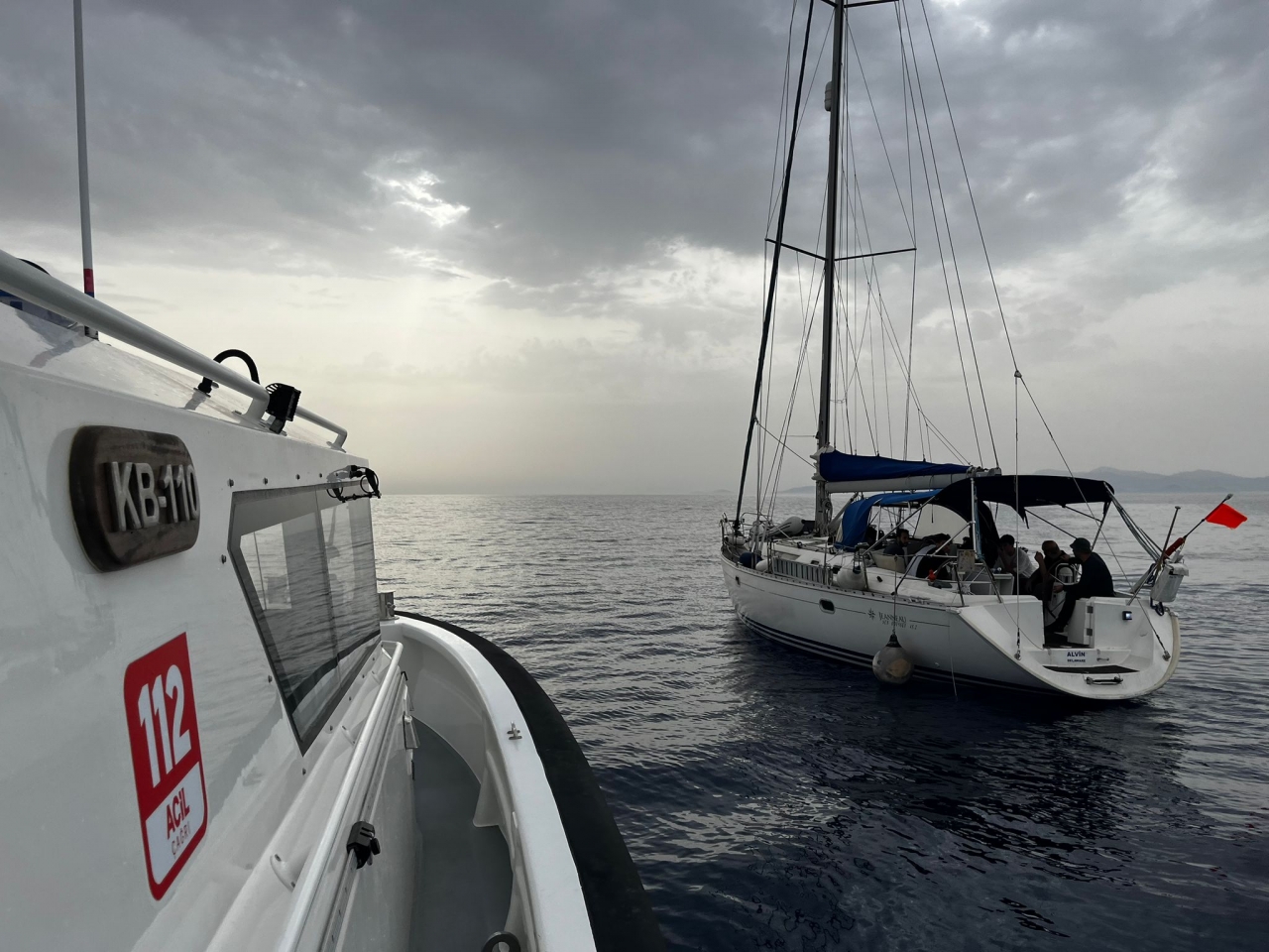 Bodrum açıklarında 72 düzensiz göçmen kurtarıldı