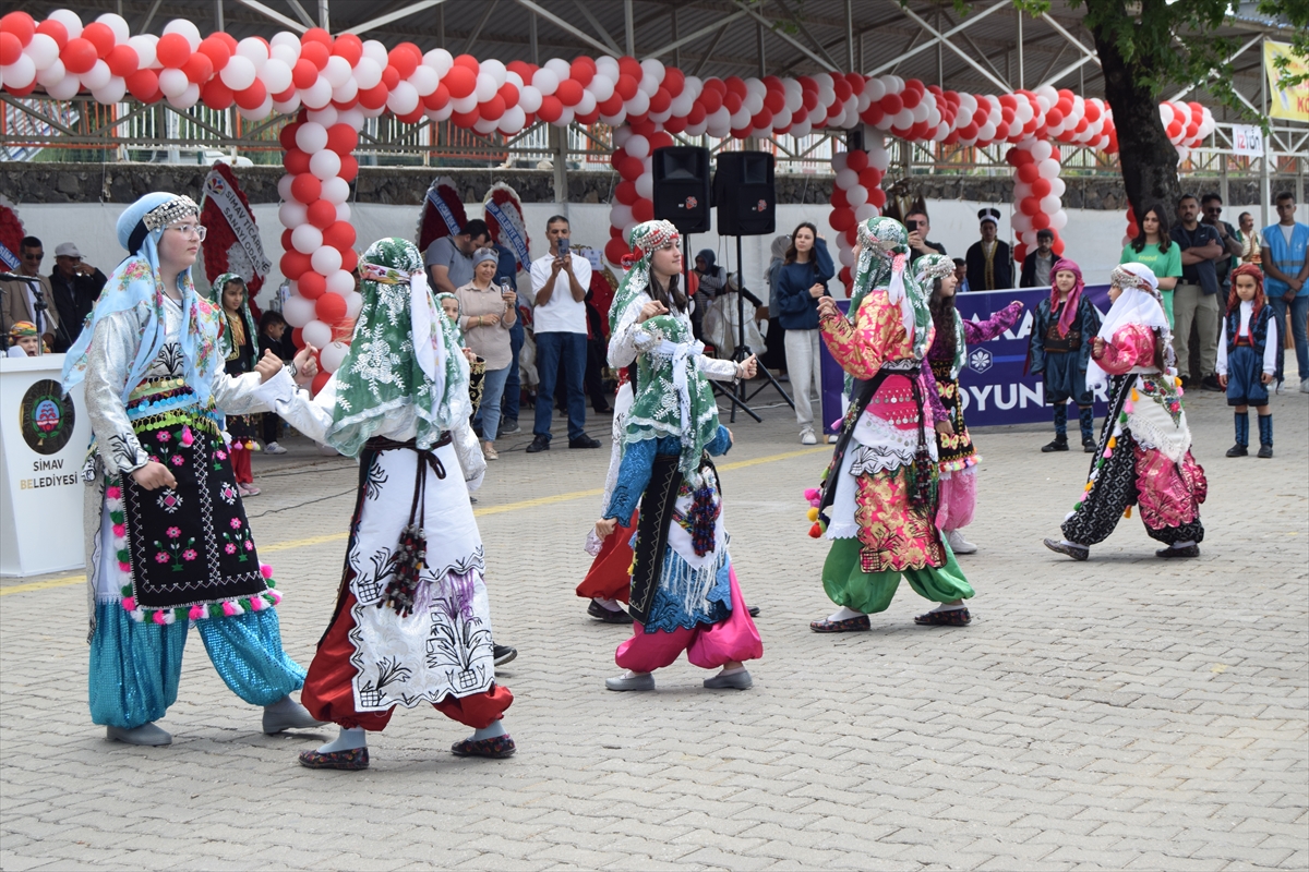 Simav'da "Büyük Hayır ve Sünnet Şöleni" yapıldı