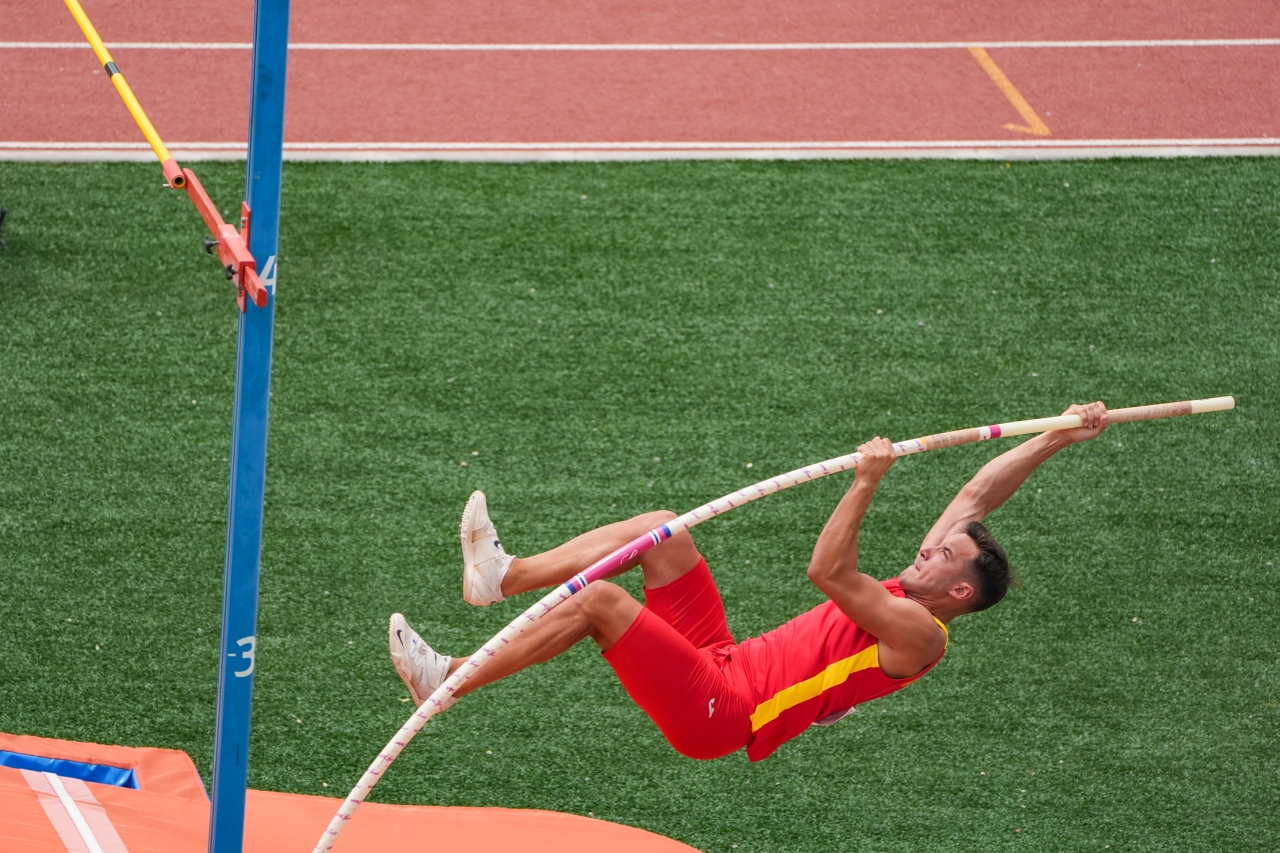 77. Balkan Atletizm Şampiyonası'nda ikinci gün mücadeleleri başladı