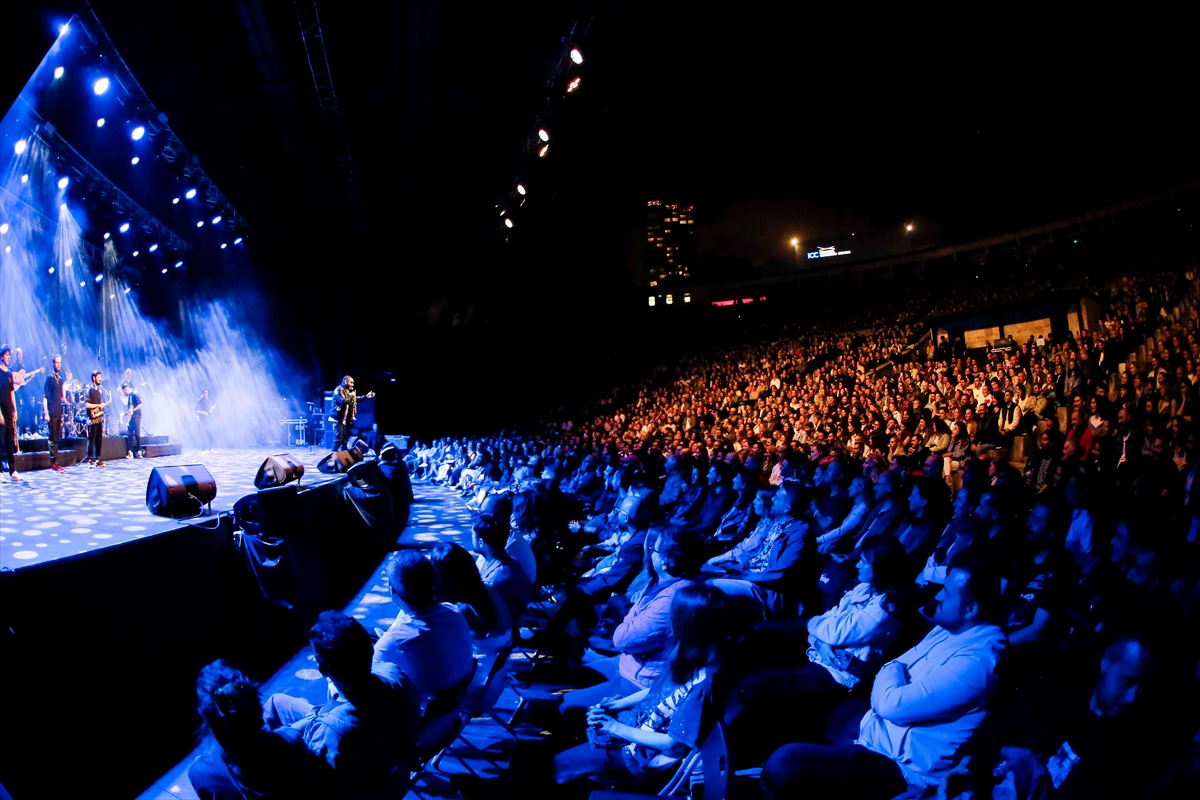 İbrahim Maalouf Harbiye'de konser verdi