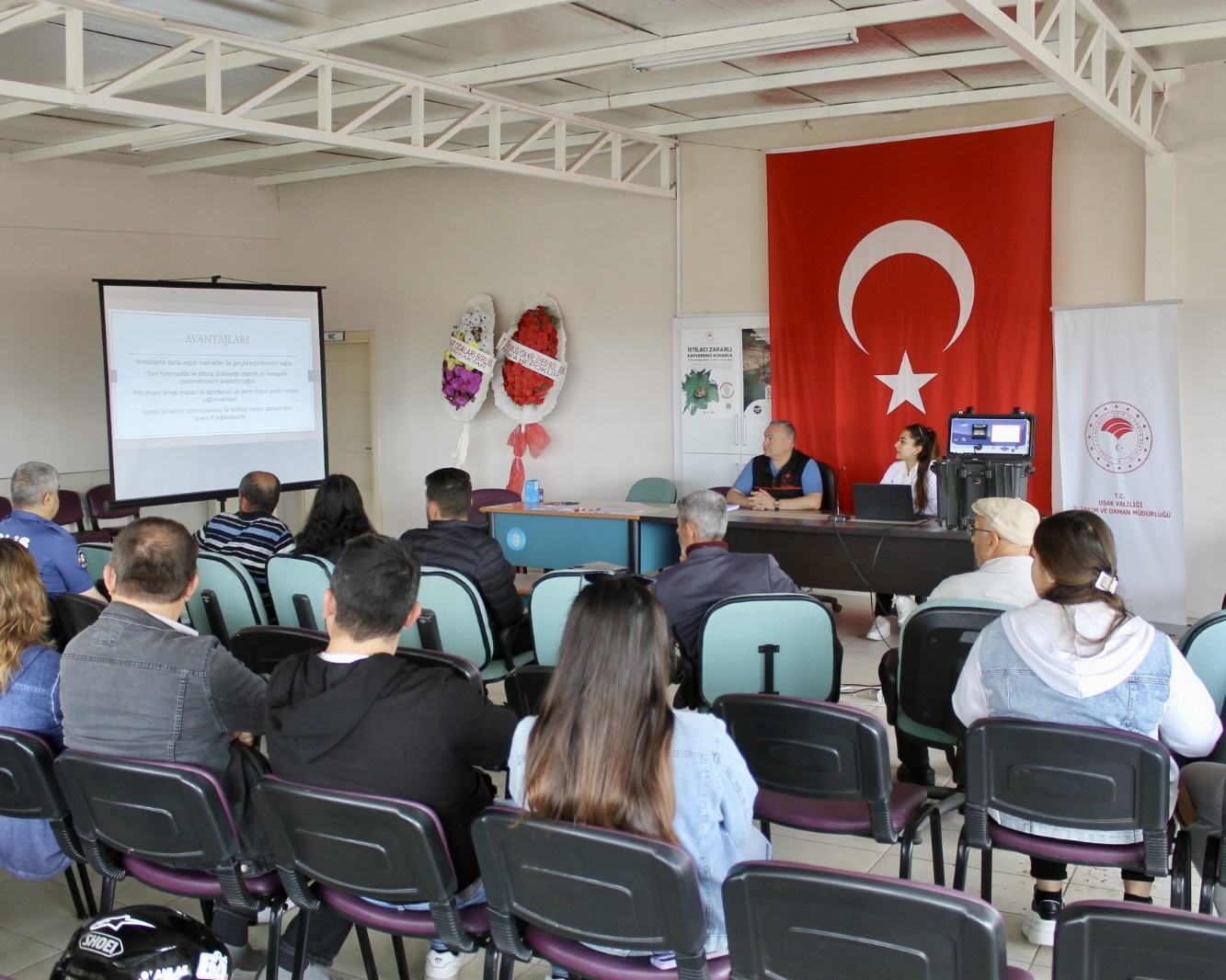 Uşak’ta Süt Sığırı Yetiştiriciliği Kursu yapıldı