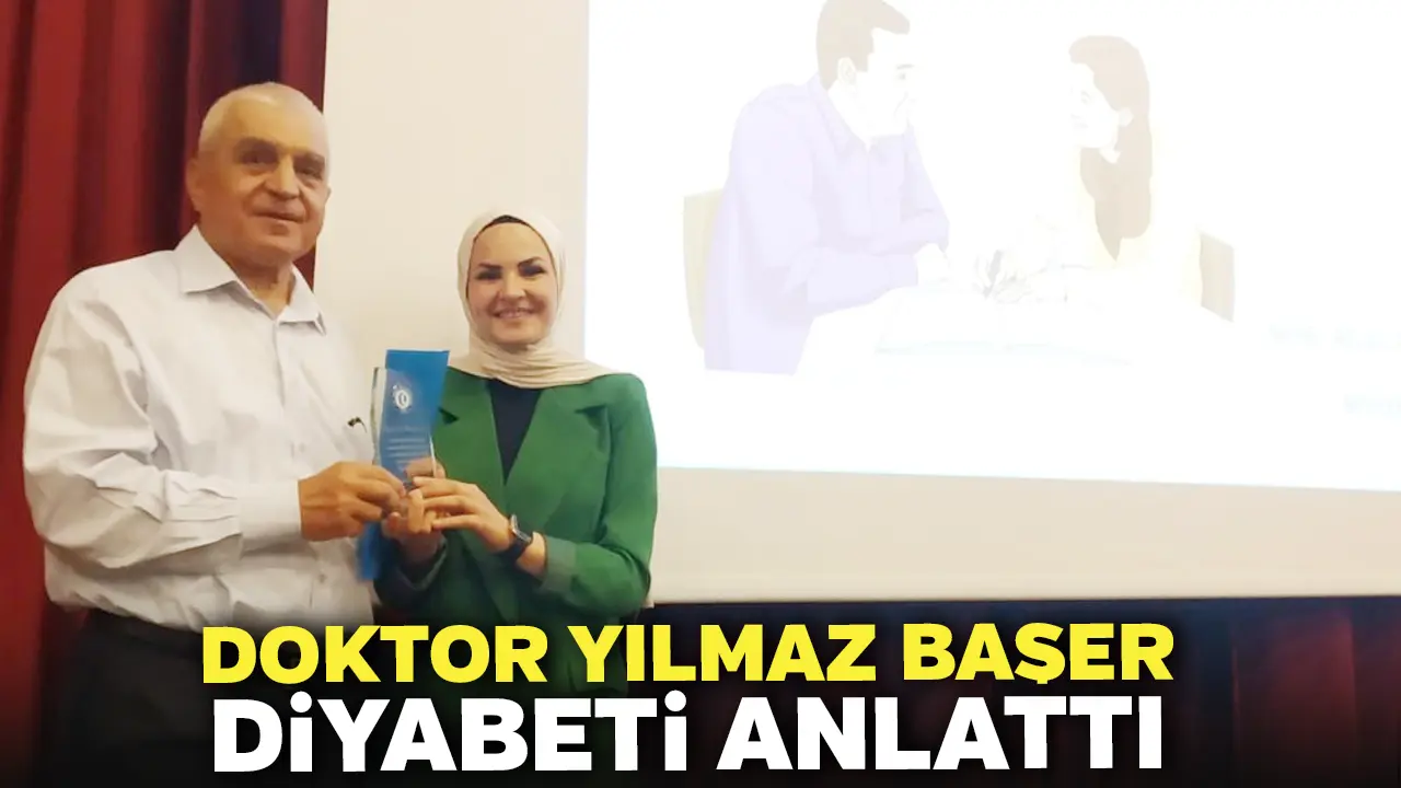 Doktor Yılmaz Başer Diyabeti Anlattı