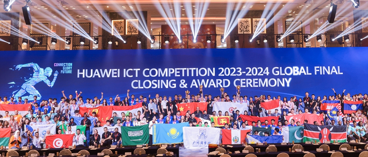 Türk öğrenciler Huawei ICT Competition Küresel Finali'nden ödülle döndü