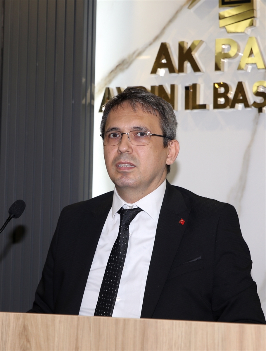 AK Parti Aydın İl Başkanlığı 27 Mayıs darbesinin yıl dönümü dolayısıyla açıklama yaptı