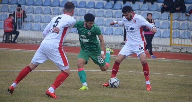 UŞAKSPOR,ISPARTA DEPLASMANINDAN ELİ BOŞ DÖNDÜ 1-2