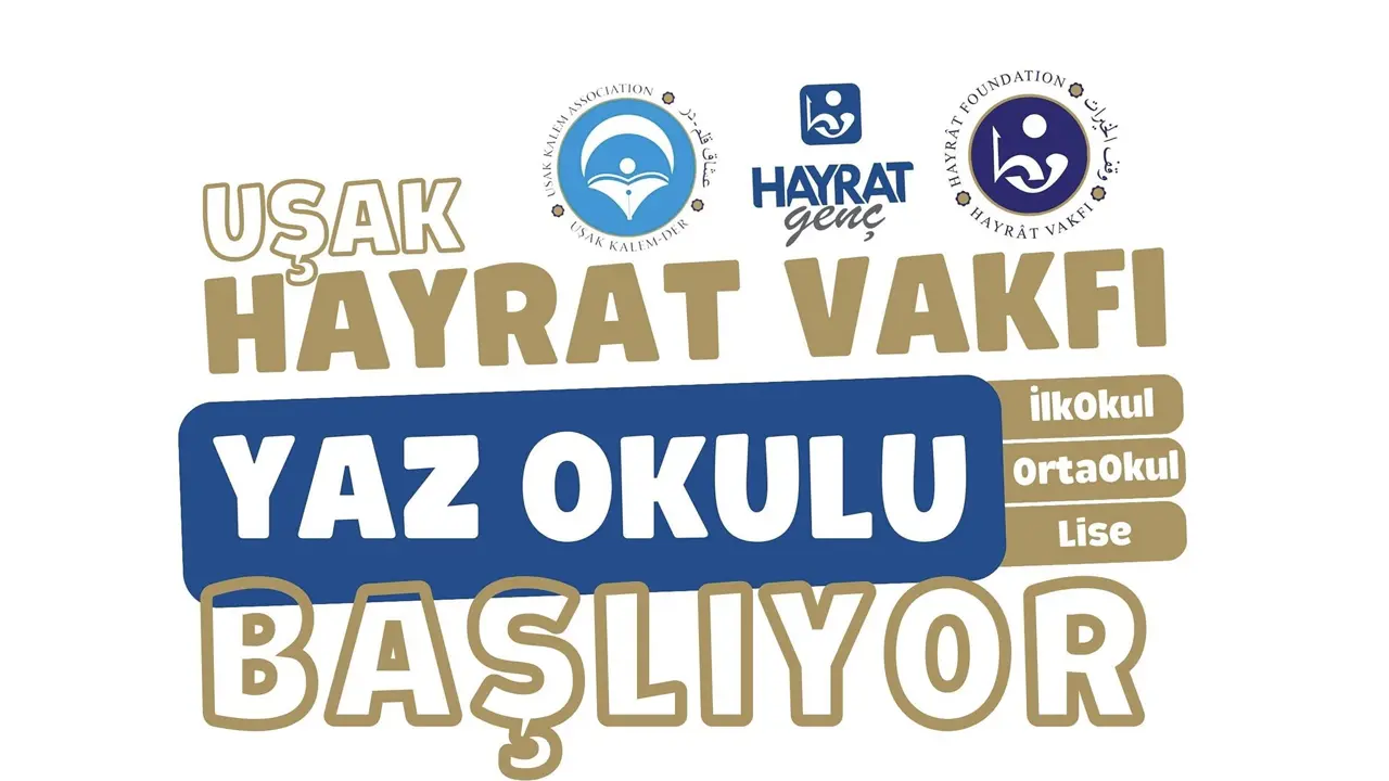 Hayrat Vakfı Uşak Kalem-Der ‘Den Ücretsiz Yaz Kursları