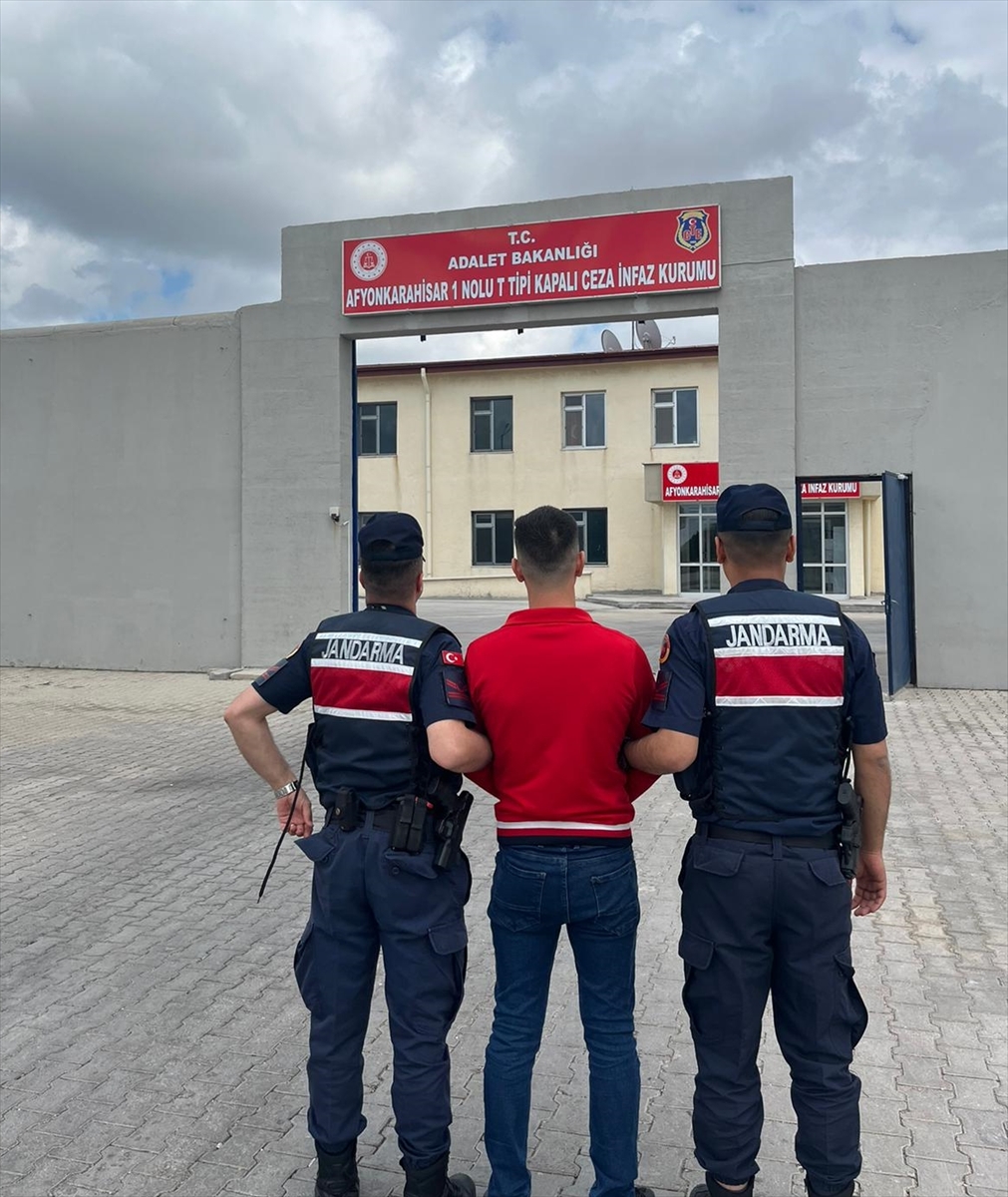 Afyonkarahisar'da 6 yıl kesinleşmiş hapis cezası bulunan kişi yakalandı