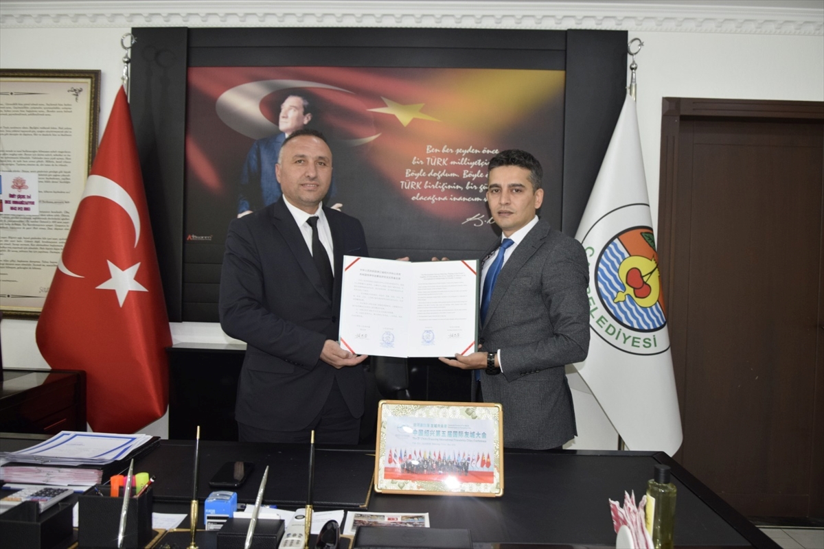 Çay ile Shaoxing belediyeleri arasında işbirliği protokolü imzalandı