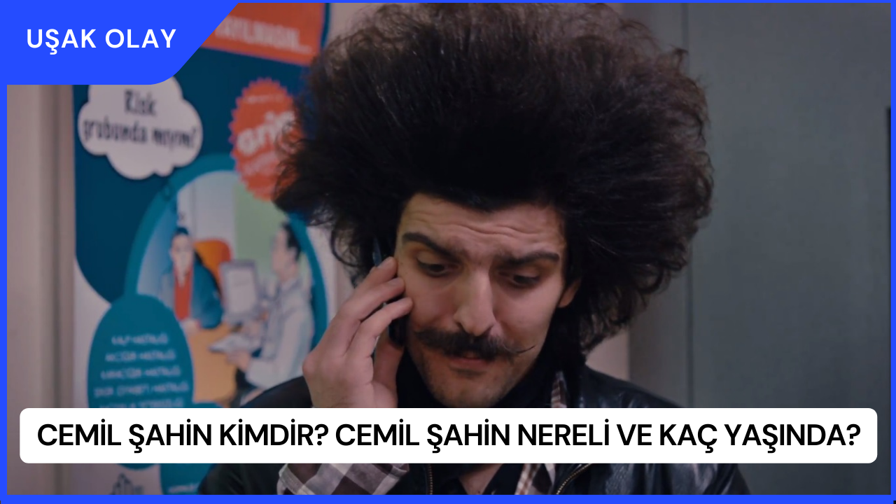 Cemil Şahin Kimdir? Cemil Şahin Nereli ve Kaç Yaşında?