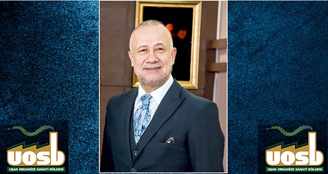 HALİL AĞOĞLU, UOSB BAŞKANLIĞINA YENİDEN ADAY