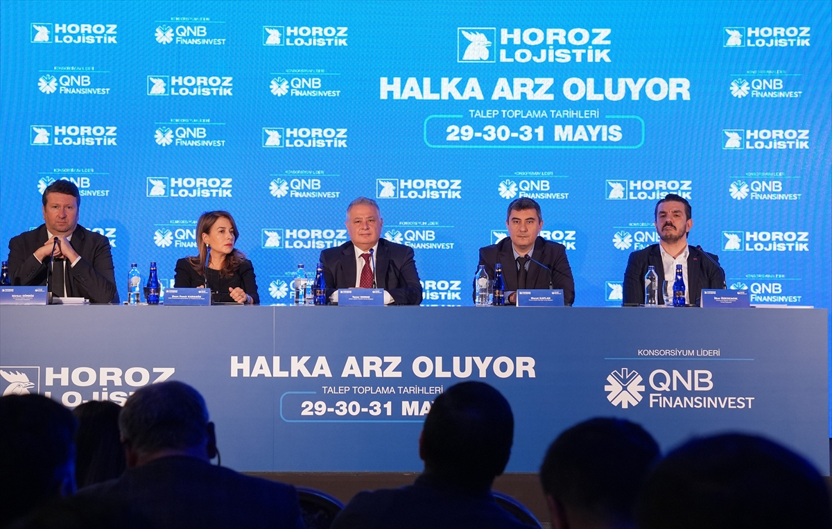 Horoz Lojistik halka arzında talep toplama yarın başlıyor
