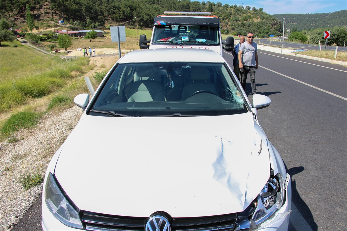 Uşak'ta Otomobilin Çarptığı Ali Bulut Hayatını Kaybetti
