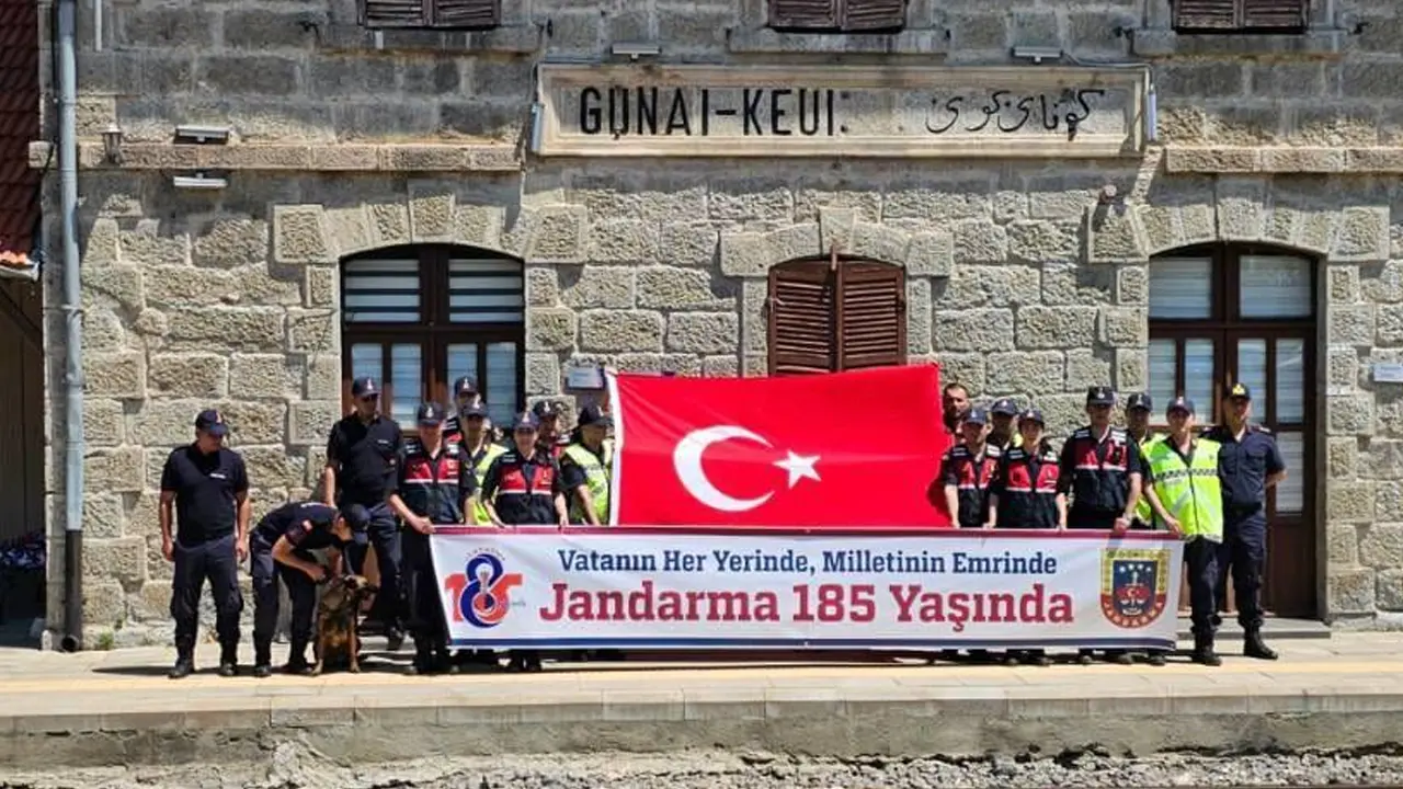 Eşme Jandarmasından “Tren”de Uygulama