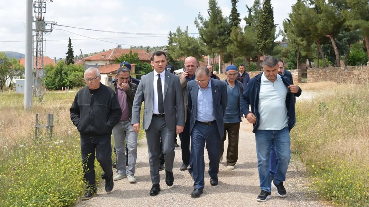 Karahallı Kaymakamı Kırgıl, Köy Köy Geziyor