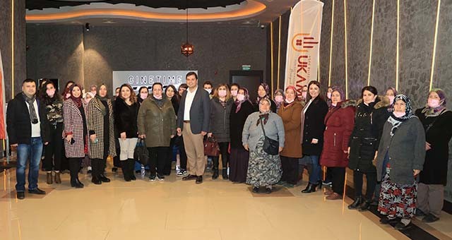 BAŞKAN ÇAKIN KADINLARLA BİR ARAYA GELDİ