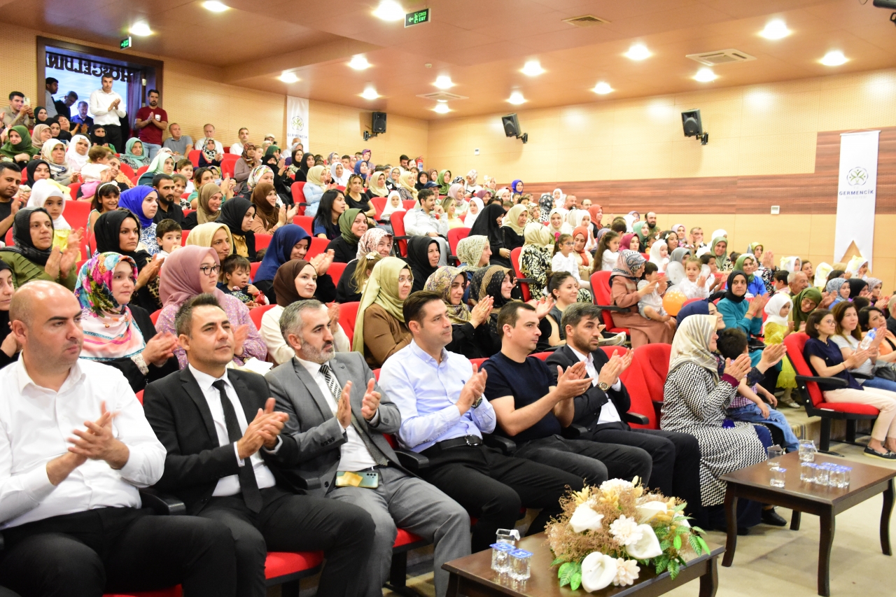 Germencik'te Kur'an kursları yıl sonu etkinliği düzenlendi