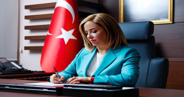 VALİ FUNDA KOCABIYIK’IN 8 MART DÜNYA KADINLAR GÜNÜ KUTLAMA MESAJI