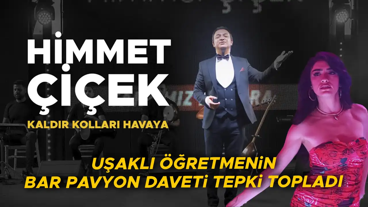 Uşaklı Müzik Öğretmeninden Barlara, Pavyonlara Davet Var..!