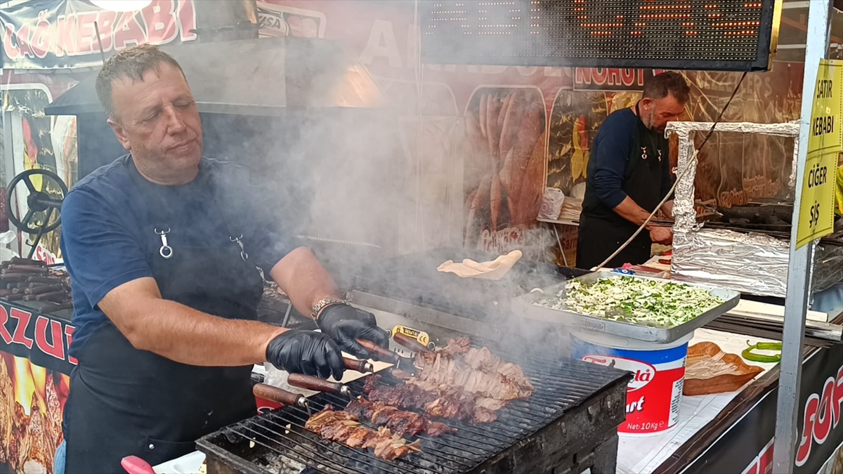Sandıklı'da yöresel tatların tanıtım günleri başladı