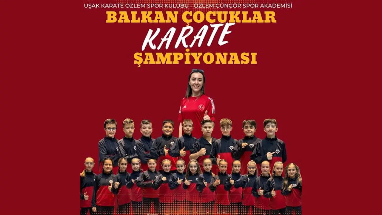 24 Sporcu Balkan Şampiyonasında Uşak’ı Temsil Edecek