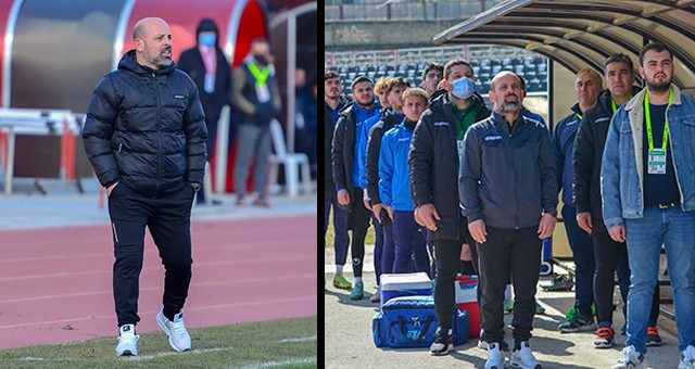 Uşakspor’da Teknik Direktör Veli Özdemir İstifa Etti