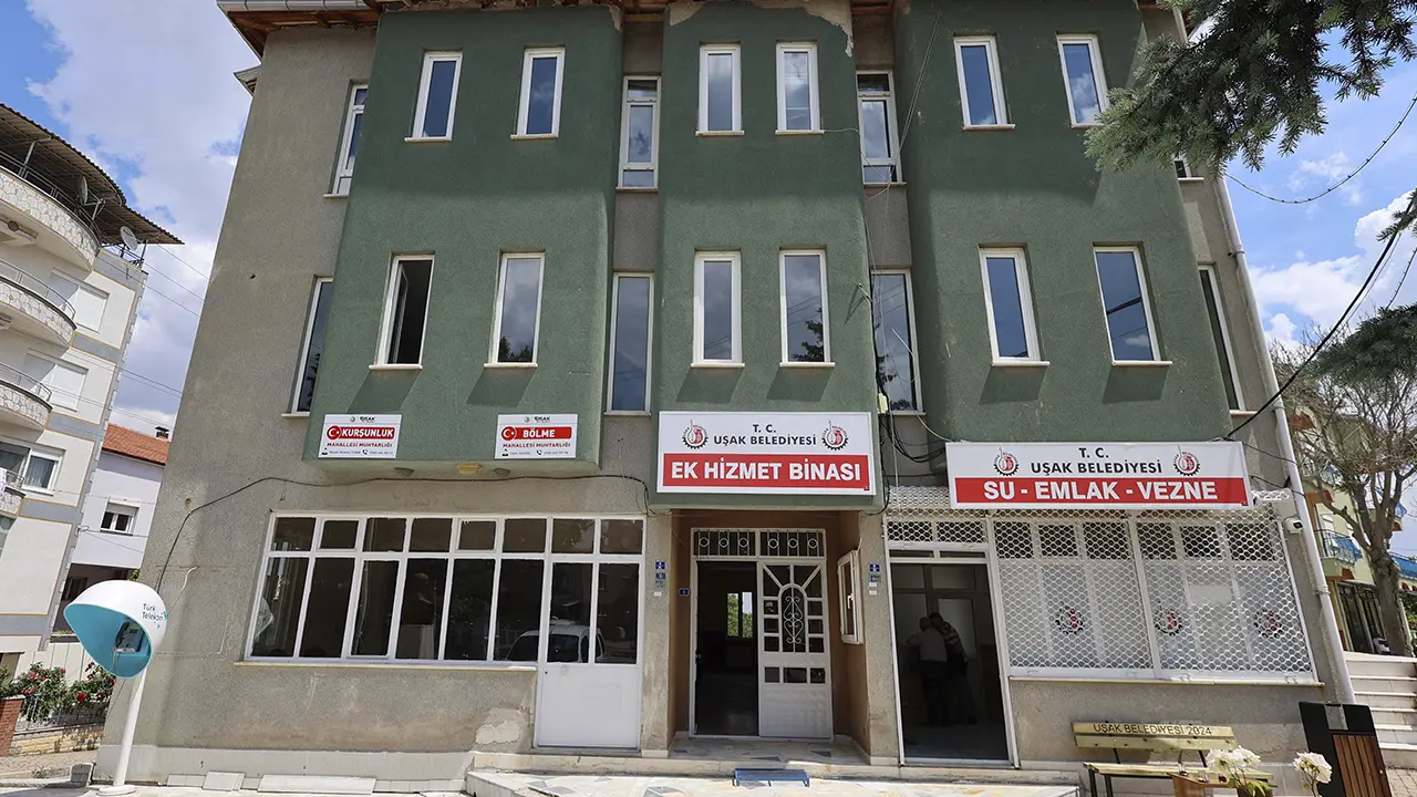 Uşak Belediyesi Bölme ’de Vezne Açtı
