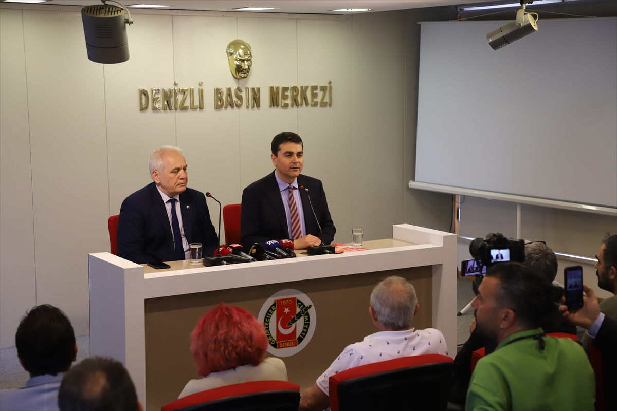 Demokrat Parti Genel Başkanı Uysal, Denizli'de konuştu:
