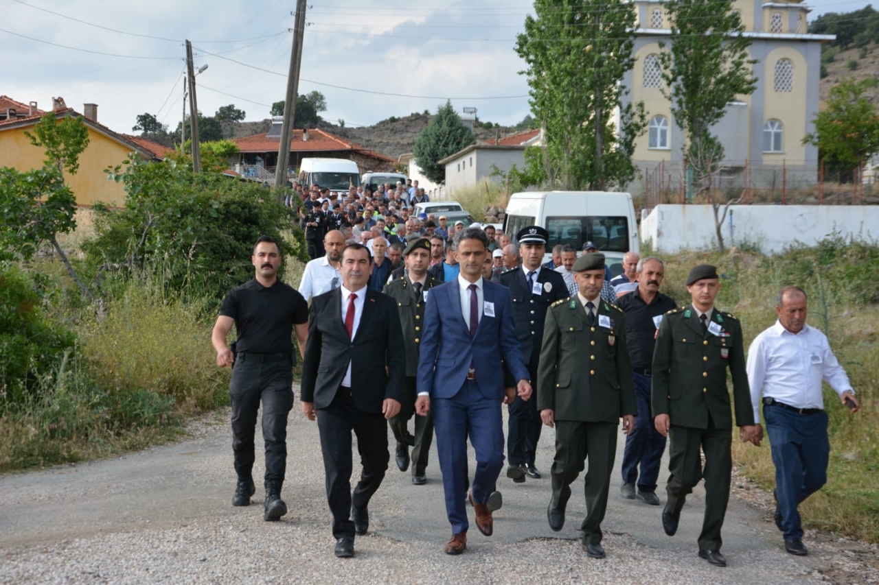 Demirci'deki son Kore gazisi Hüseyin Yılmaz, vefat etti