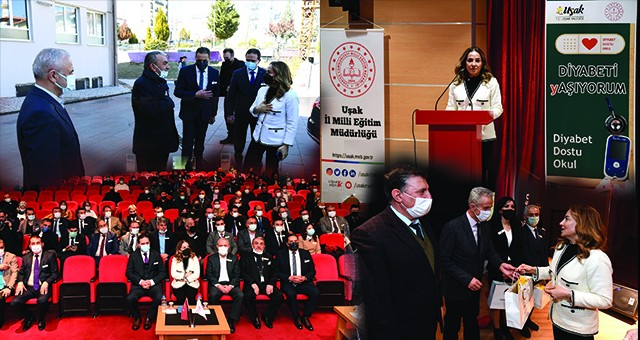 UŞAK’TA TİP 1 DİYABET HASTASI 59 ÇOCUĞA SENSÖRLÜ GLİKOZ ÖLÇÜM CİHAZI VERİLDİ