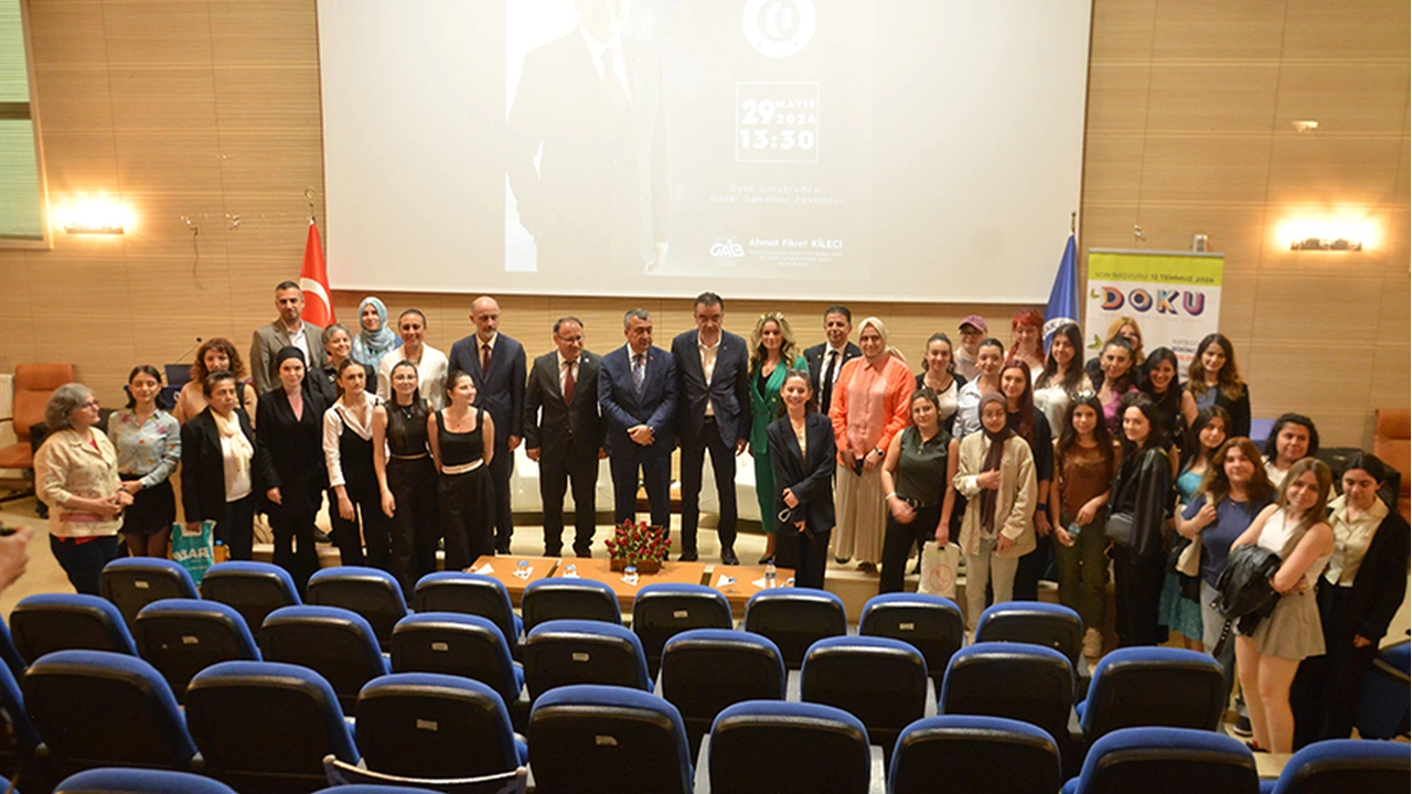 Sanayiciler Uşak Üniversitesi Öğrencileri İle Buluştu