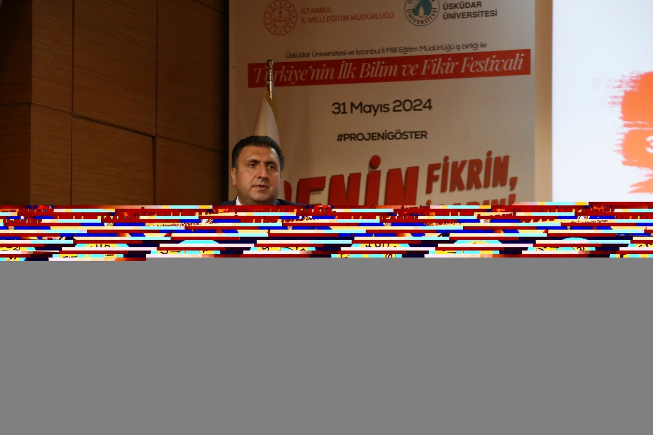 Bilim ve Fikir Festivali'nde liseli gençler projeleriyle yarıştı