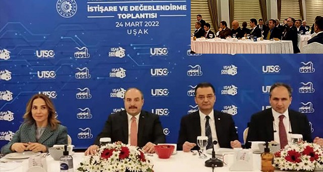 VARANK; “İLBER OLTAYLI’DAN BİLE DAYAK YİYORUZ”
