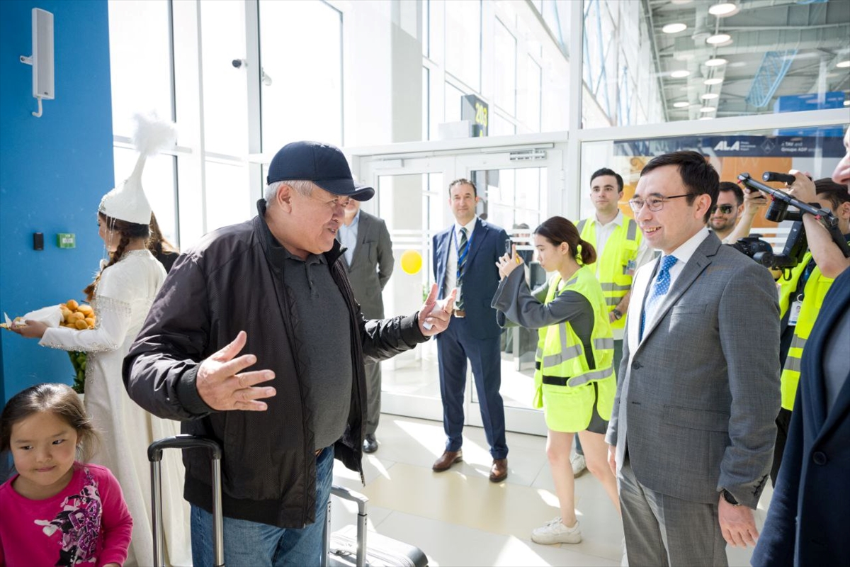 TAV, Almatı'da yeni terminal açtı