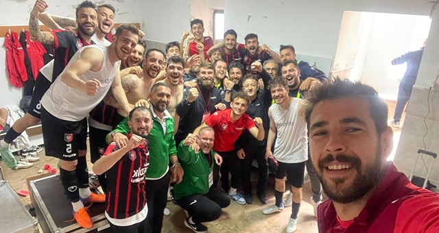 UŞAKSPOR NAZİLLİ DEPLASMANINDA TEK ATTI 3 ALDI