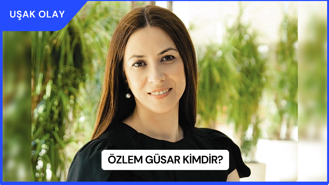 Özlem Güsar kimdir?