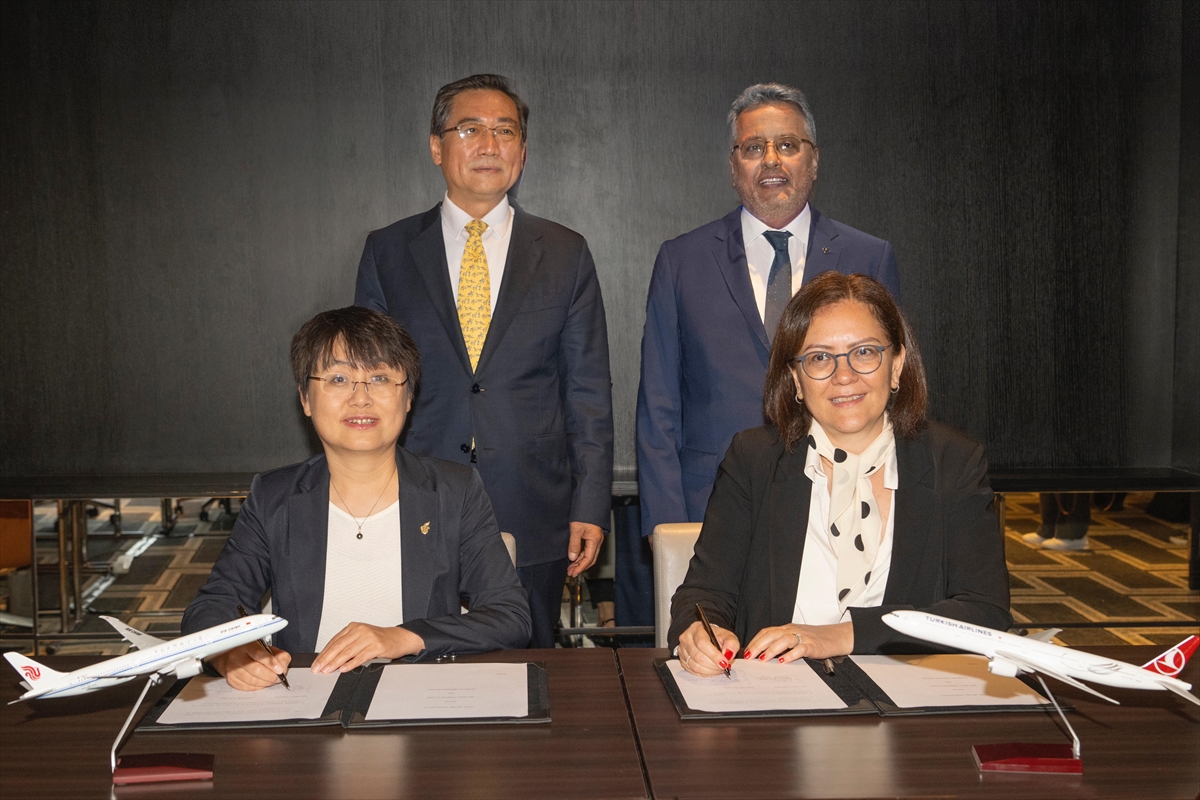 THY ile Air China arasında "Kod Paylaşımı Anlaşması" imzalandı
