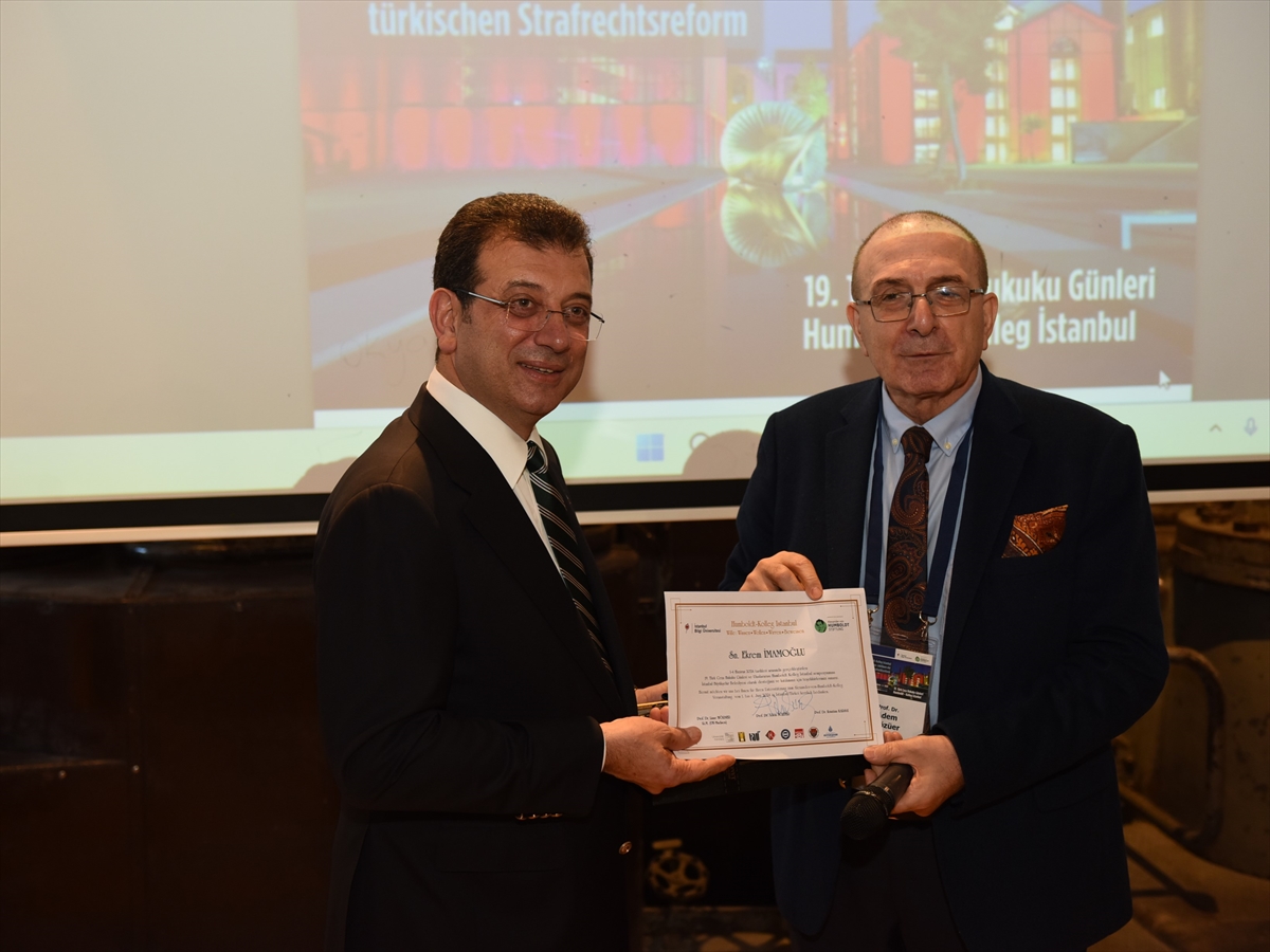 19. Türk Ceza Hukuku Günleri İstanbul Bilgi Üniversitesi'nde başladı