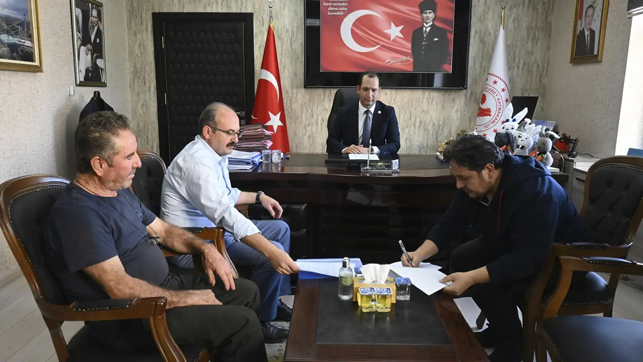 Ulubey İlçesinde Makine Teçhizat Alımı Yapıldı