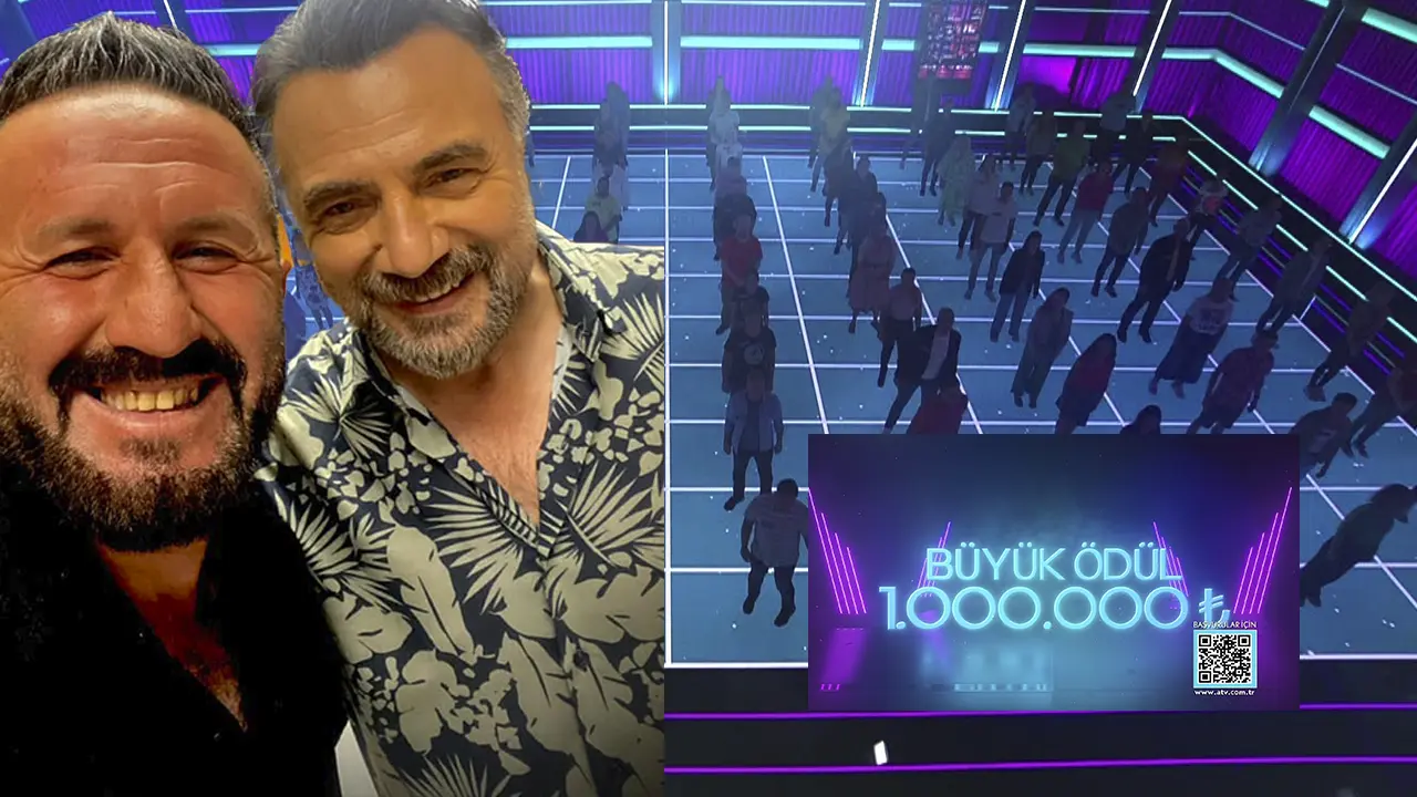 Uşak’ın Koşan Adam’ı ATV’de Bir Milyon TL’ye Koşuyor
