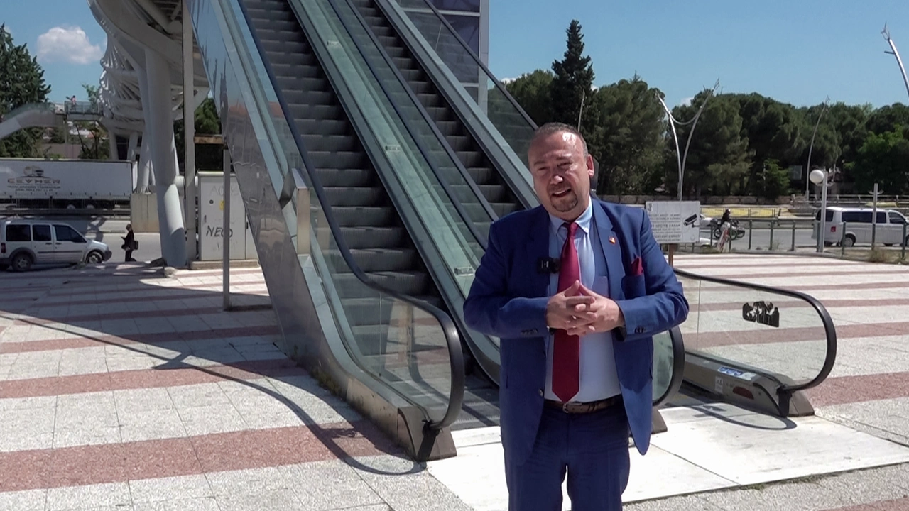 Başkan Özkan Yalım: Sözüm Söz Merdivenleri Yürüteceğim