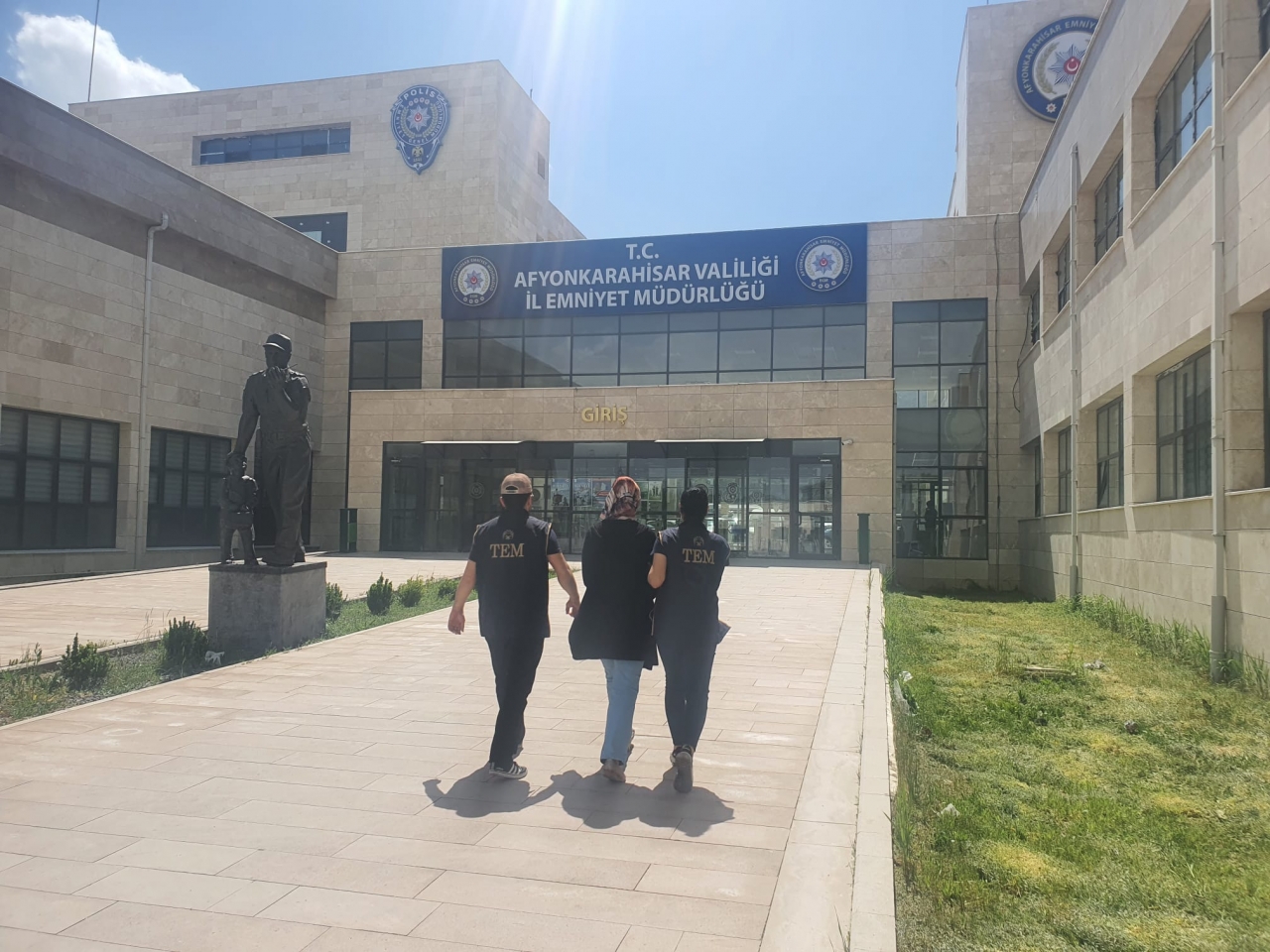 Afyonkarahisar'da firari FETÖ hükümlüsü yakalandı