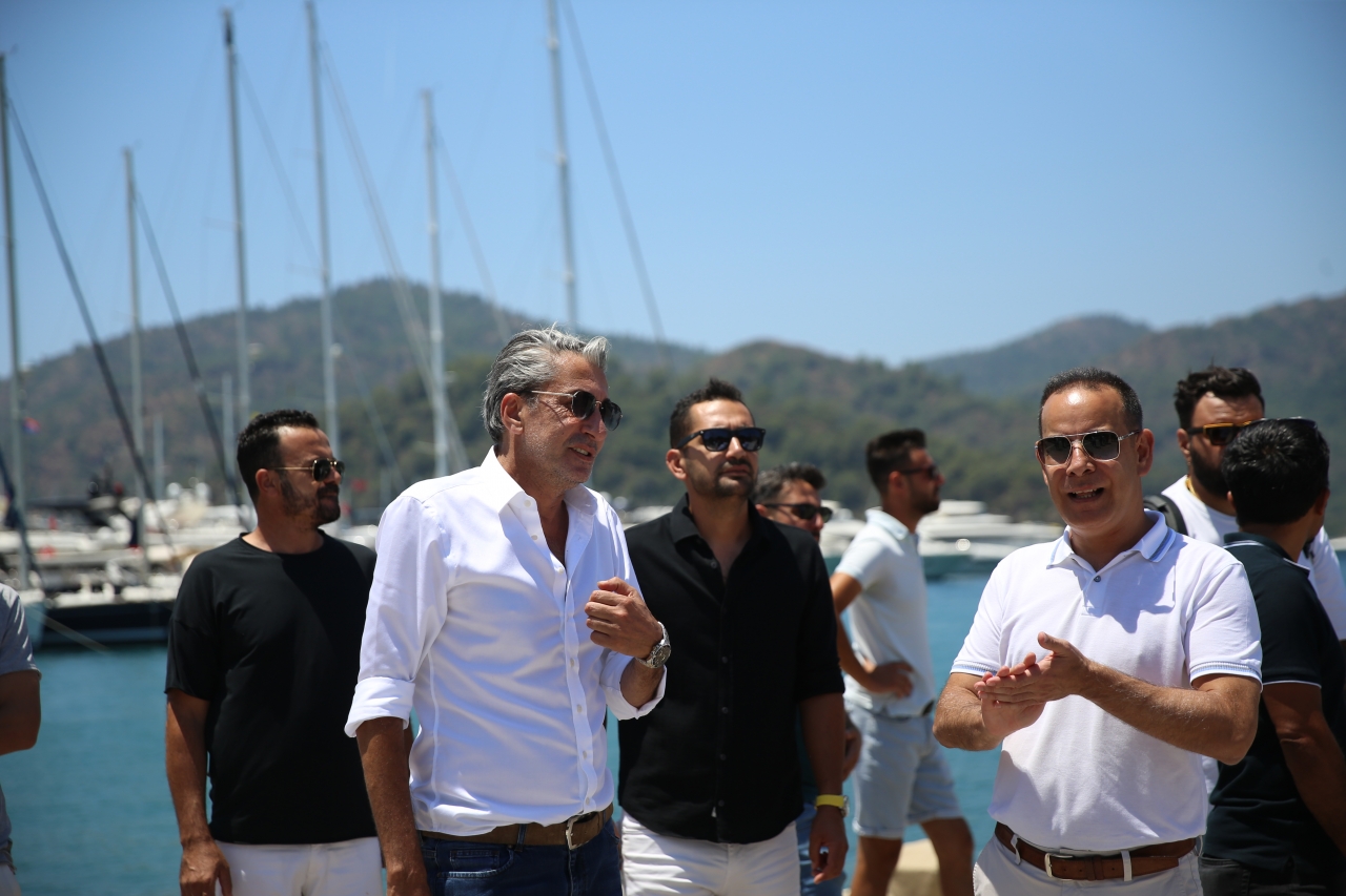 Göcek'te tekne sahipleri ile marina arasındaki "bağlama fiyatı" sorunu çözüldü