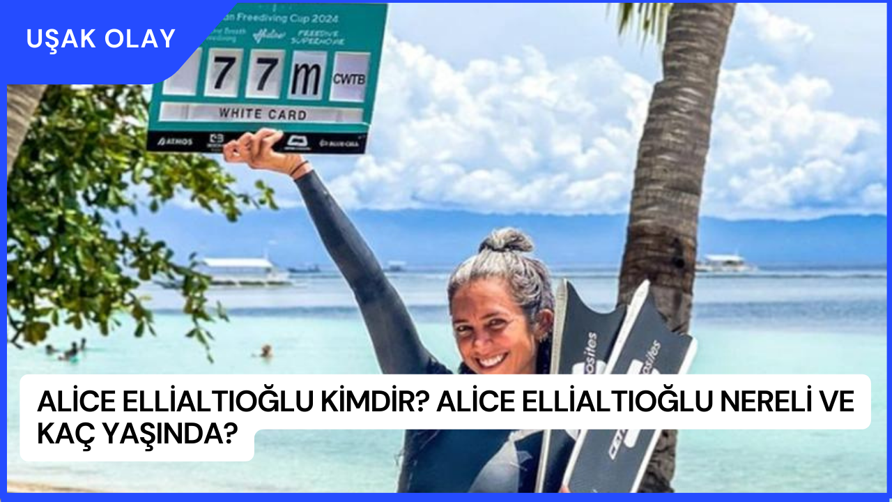 Alice Ellialtıoğlu Kimdir? Alice Ellialtıoğlu Nereli ve Kaç Yaşında?