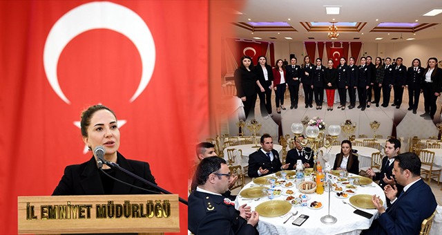 Vali Funda Kocabıyık emniyet mensuplarıyla iftarda buluştu