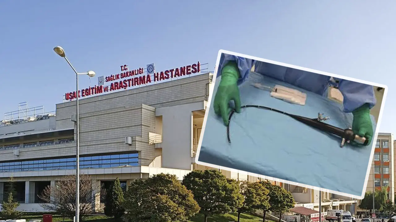Uşak Devlet Hastanesi'nde Sistoskopi Cihazı Arızalı: Prostat Ameliyatı Yapılamıyor!