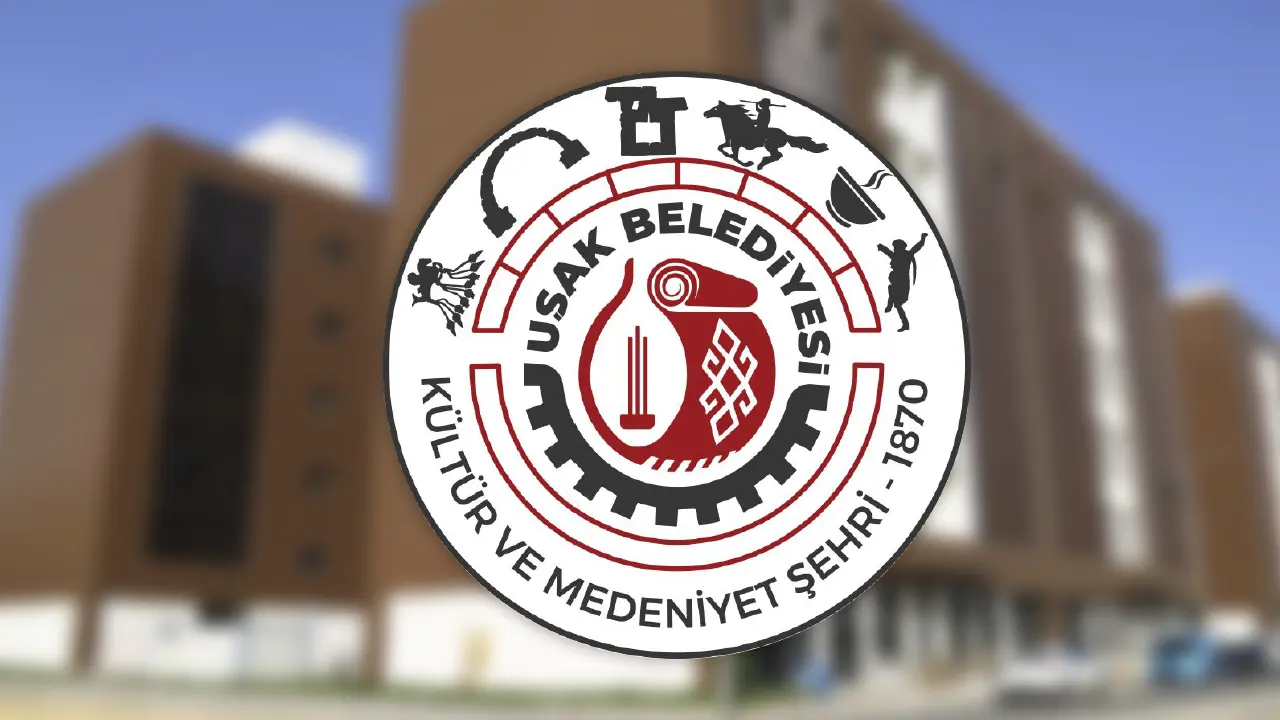 Uşak Belediyesi Yeni Logo'su Tanıtıldı