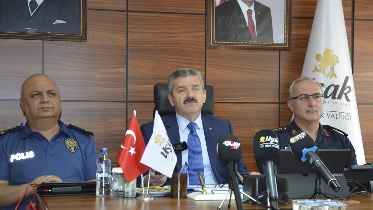 Uşak’ta Son 1 Yılda 418 Bin Vatandaş Sorgulandı